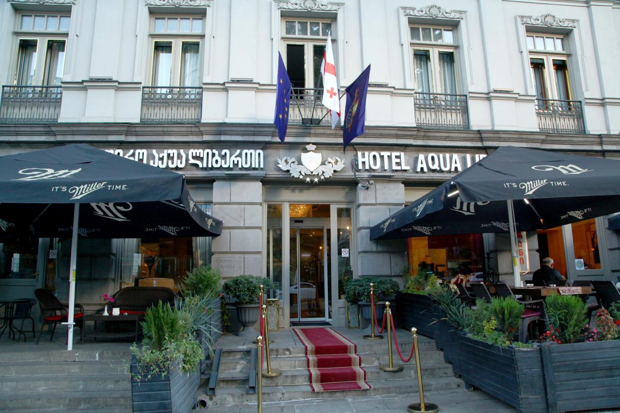 Aqua Hotel Тбилиси Экстерьер фото